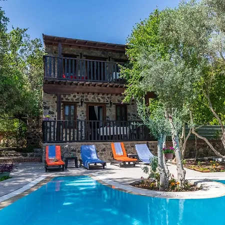 Villa With Pool Surrounded By Nature In Fethiye