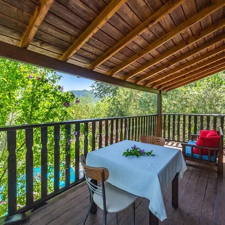 빌라 Villa With Pool Surrounded By Nature In Fethiye